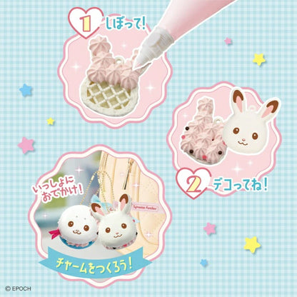 Sylvanian Families | Whipple Macaron Charm DIY Craft Kit W-175