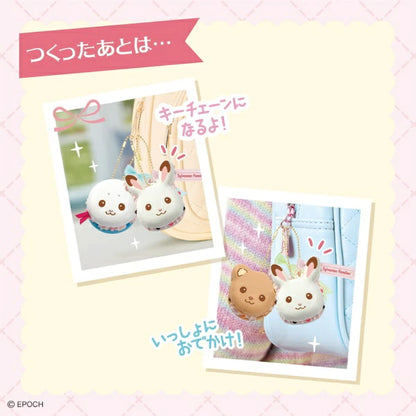Sylvanian Families | Whipple Macaron Charm DIY Craft Kit W-175