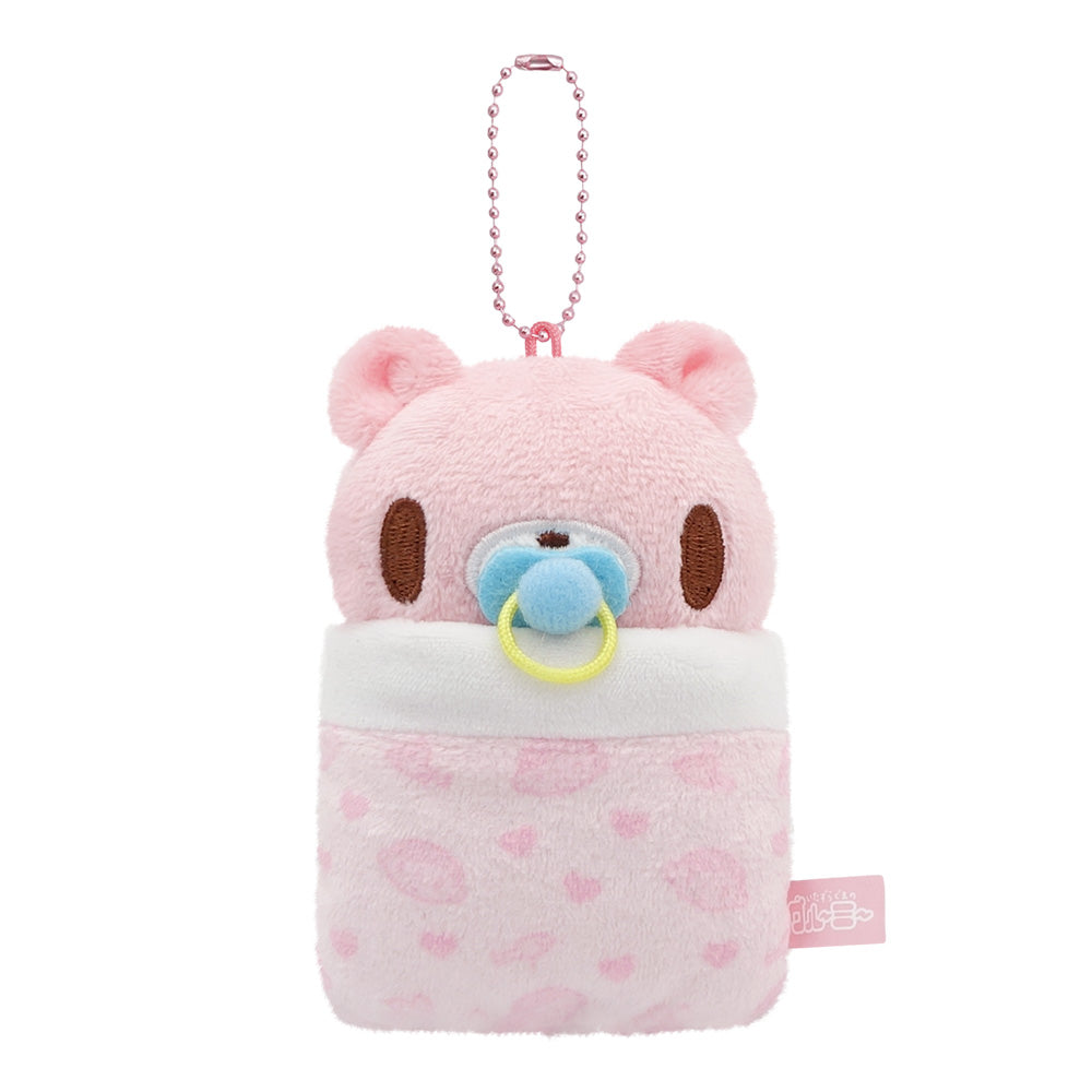 Gloomy Bear | Baby Mascot Holder Plush Keychain Bag Charm 10cm Approx. (GLOOMY The Naughty Grizzly)