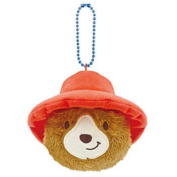 Paddington Bear | Squishy Plush Keychain Bag Charm Mascot Holder 107 x 137 x 116mm (Smile)