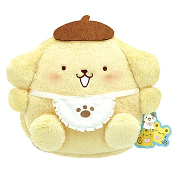 SANRIO | Pompompurin Plush Pouch 185x185x96mm (Sweets Party)