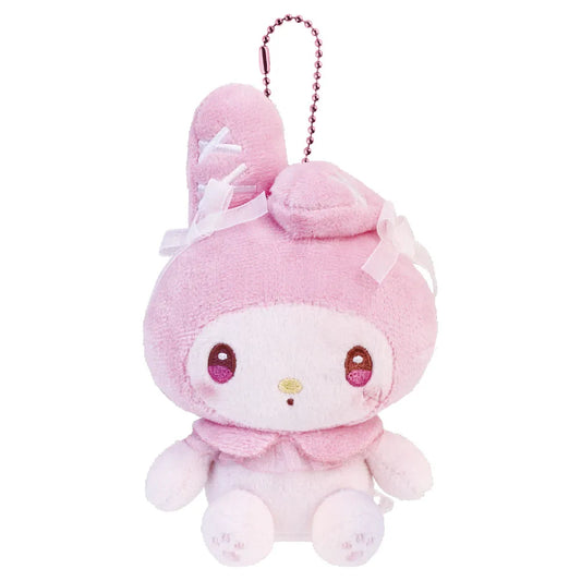 SANRIO | My Melody Mascot Holder Bag Charm Plush Keychain 70×95×145mm (Ballet Core)