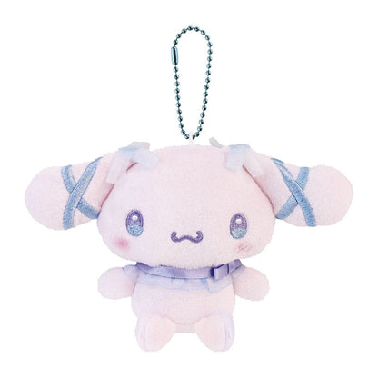 SANRIO | Cinnamoroll Mascot Holder Bag Charm Plush Keychain 70×95×145mm (Ballet Core)