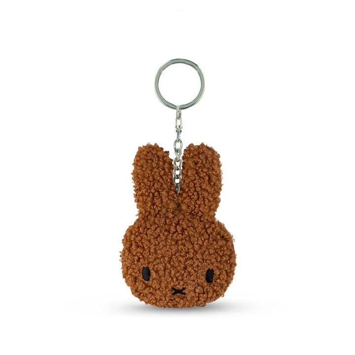 MIFFY | Flat Keychain Eco Tiny Teddy 10cm 100% recycled PET (Cinnamon)