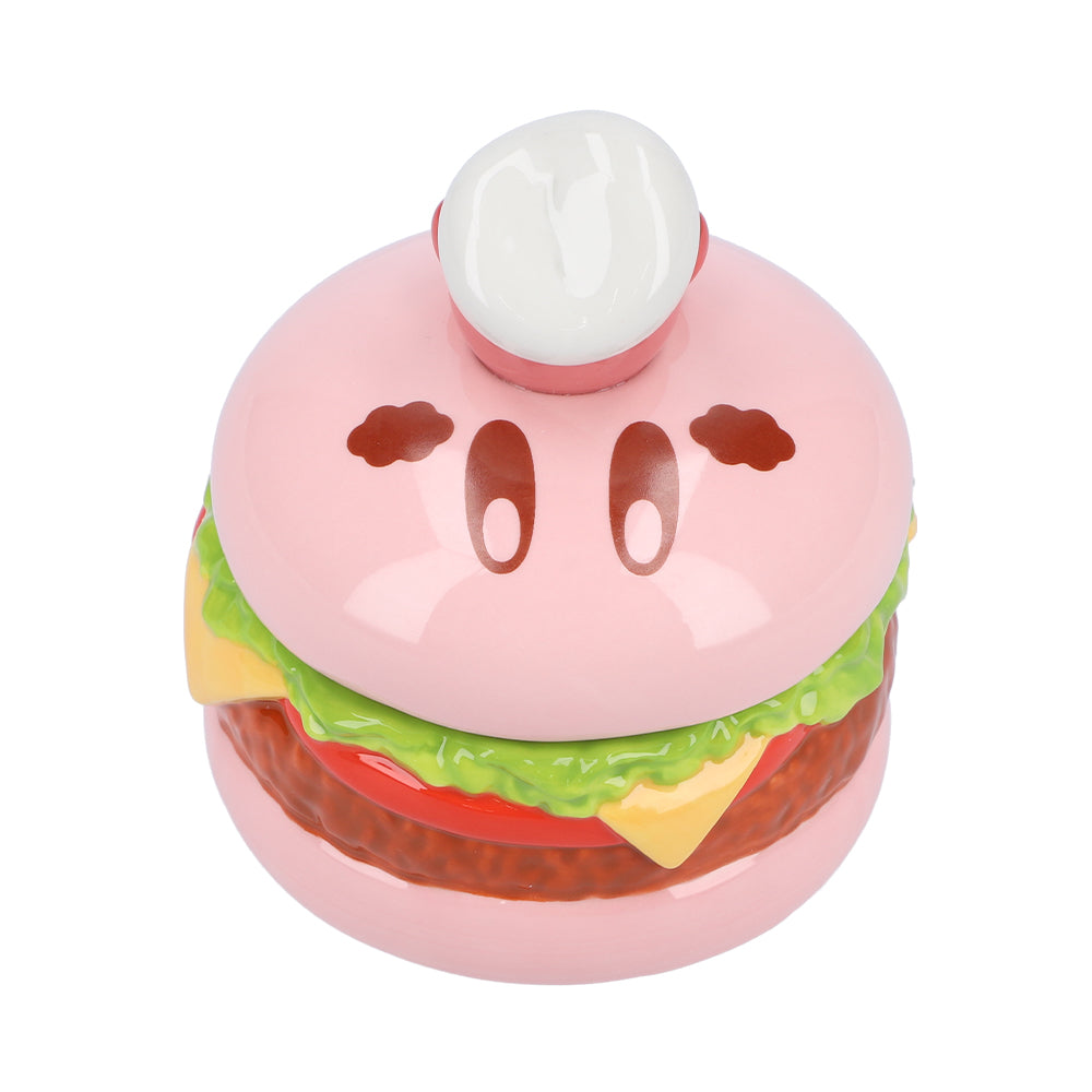 Kirby | Porcelain Box Cocotte Burger Kirby Café H125×W105×D105Mm ///