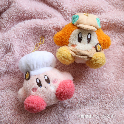 Kirby | Plush Keychain Fuwa Kirby Café 105 X 120 70 Mm ///