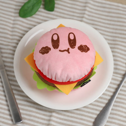Kirby | Kirby Burger Mascot Holder Keychain W130×H130×D85Mm