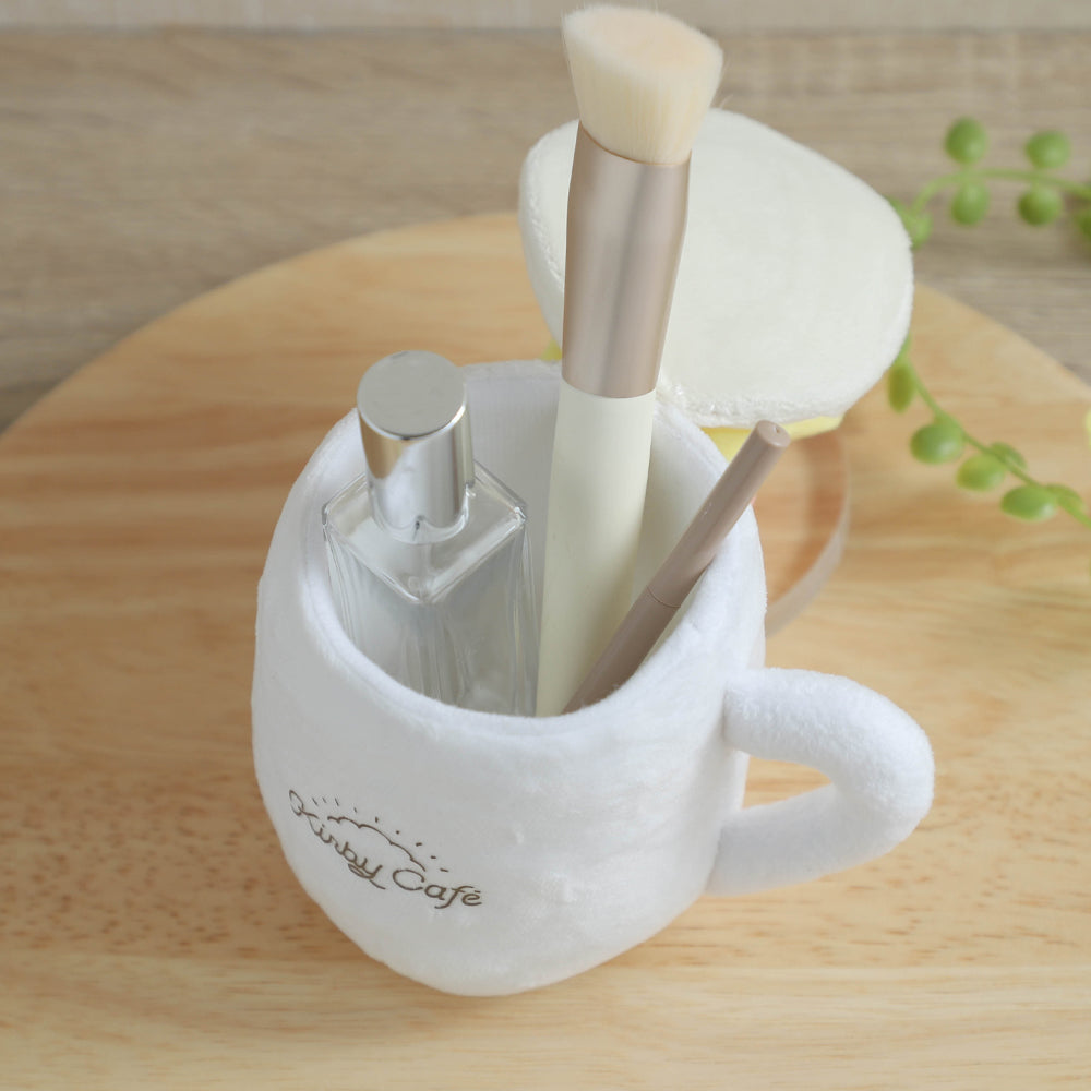 Kirby | Marshmallow-O-Lait Plush Case Mug W130 X H150 D85 Mm