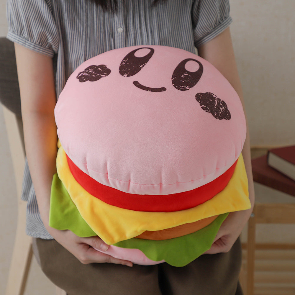 Kirby | Kirby Burger Cushion Φ380×H330Mm