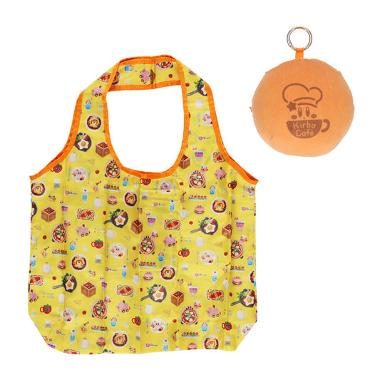 Kirby | Bread Foldable Eco-Bag Keychain W430×H600×D85Mm