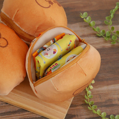 Kirby | Bread Foldable Eco-Bag Keychain W430×H600×D85Mm