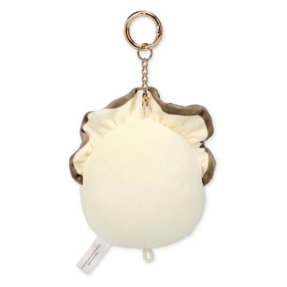 Pickles the Frog | Plush Keychain Bag Charm Plush Keychain 115×95×65mm (Oyster)