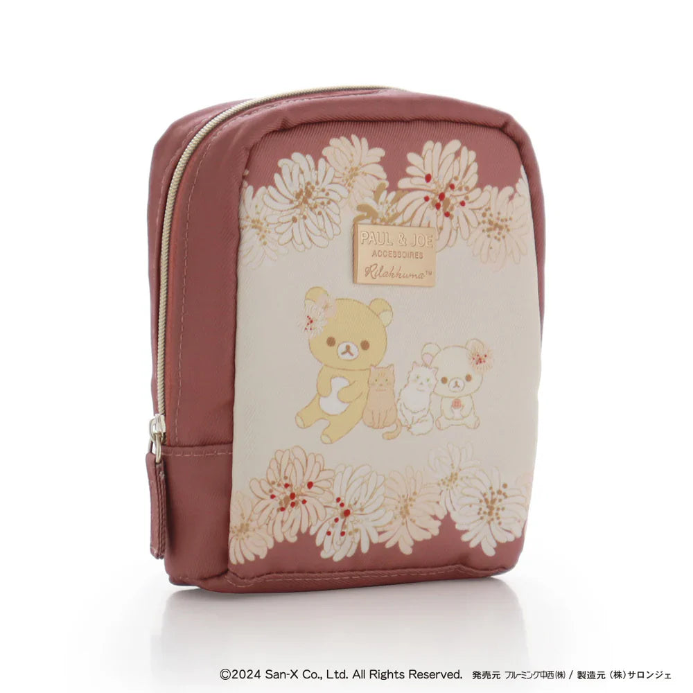 Paul & Joe X Rilakkuma | Multi Use Pouch 14×11×5㎝