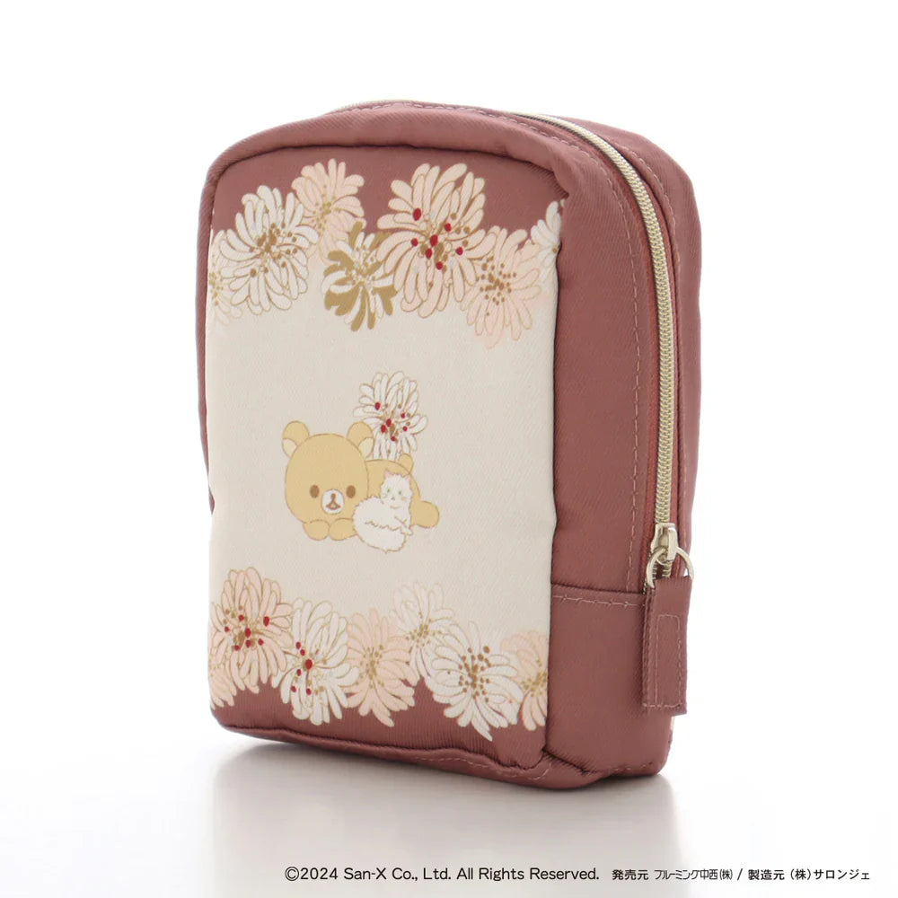 Paul & Joe X Rilakkuma | Multi Use Pouch 14×11×5㎝