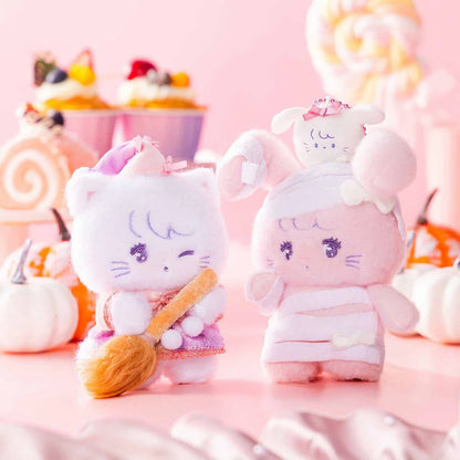 Lil ala mode x Mikko | Mummy Cammy Mascot Bag Charm Keychain 150x105x60mm