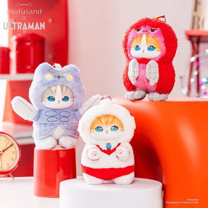 mofusand x Ultraman Kiramekko | Mascot Keychain Blind Box vol.1