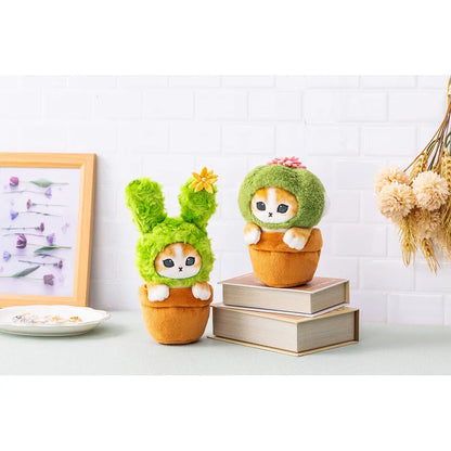 Mofusand | Plant Plush Toy H200×W100×D90Mm 猫福 植物系列 毛绒玩偶/公仔