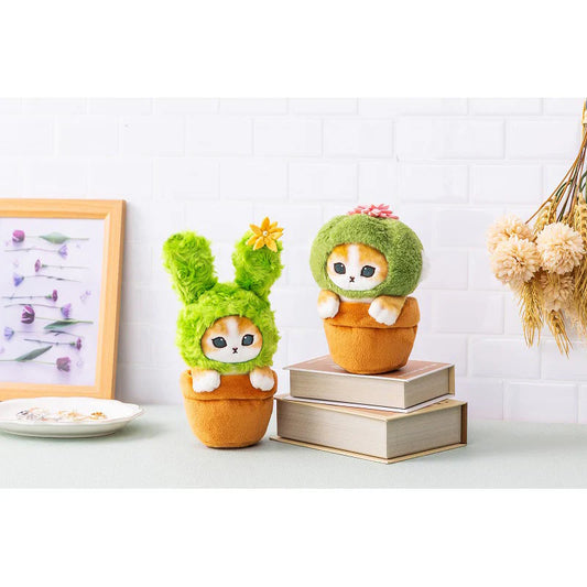 Mofusand | Plant Plush Toy H200×W100×D90Mm 猫福 植物系列 毛绒玩偶/公仔