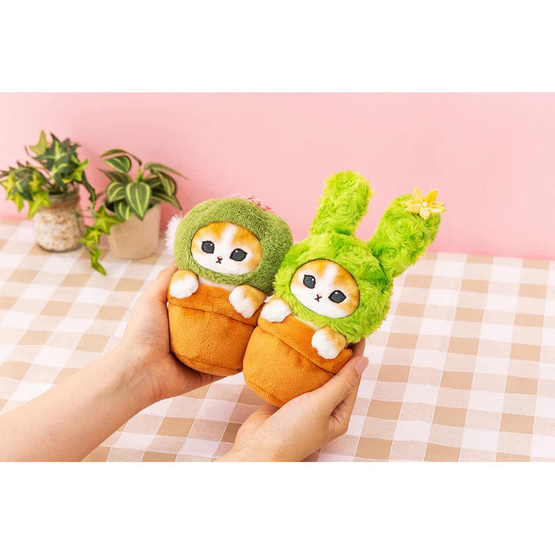 Mofusand | Plant Plush Toy H200×W100×D90Mm 猫福 植物系列 毛绒玩偶/公仔