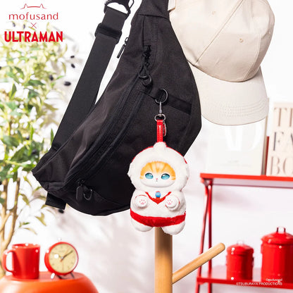 mofusand x Ultraman Kiramekko | Mascot Keychain Blind Box vol.1