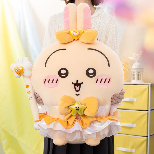 【Store & Pick Up】CHIIKAWA | Magical Usagi Super BIG! Sitting Plush Toy Plush Doll 660x600x350mm