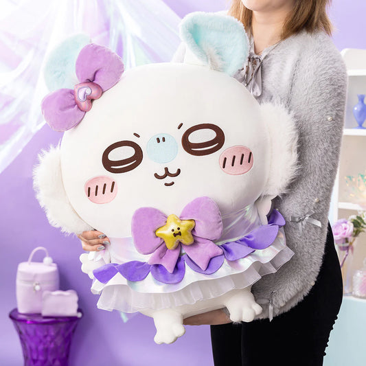 【Store & Pick Up】CHIIKAWA | Magical Momonga Super BIG! Sitting Plush Toy Plush Doll 600x600x450mm