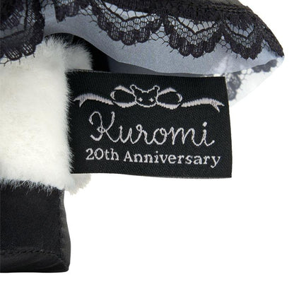 SANRIO | Kuromi Plush Doll Plush Toy 270×120×320mm (Kuromi’s Special Key 20th Anniversary Dress)