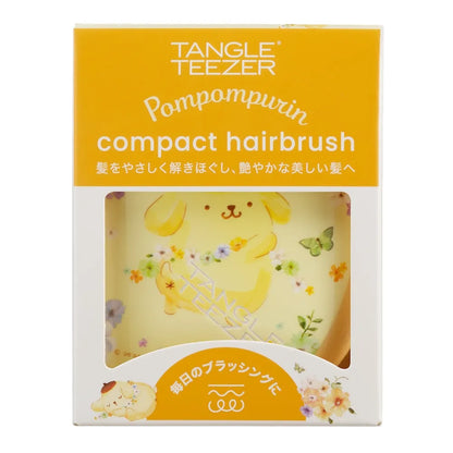 Tangle Teezer | Pompompurin Pom Pom Purin Compact Styler Hairbrush