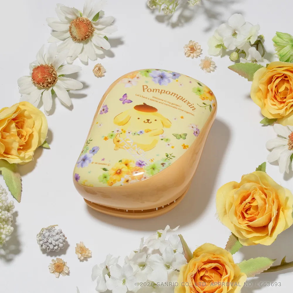 Tangle Teezer | Pompompurin Pom Pom Purin Compact Styler Hairbrush