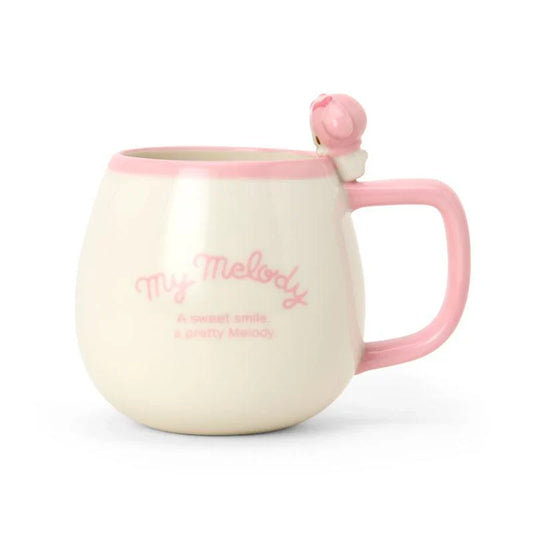 SANRIO | My Melody Mascot Mug Cup 120×85×85mm / 400ml