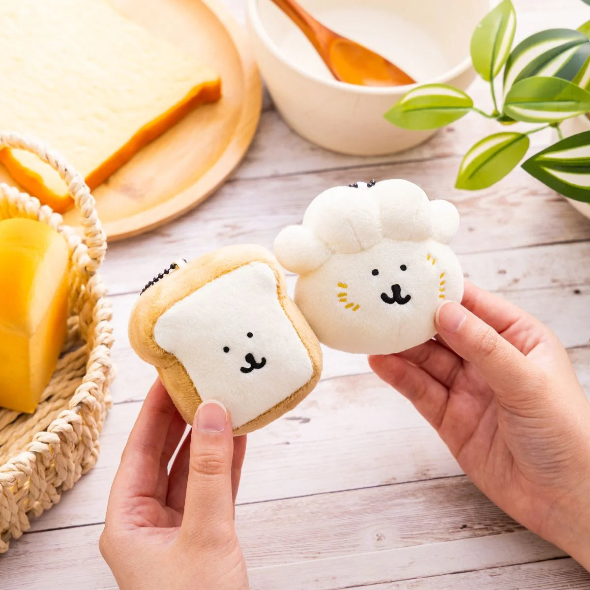 Nagano Characters |Trading Tiny Foods Mascot Keychain Blind Box 100×105×75mm Approx.