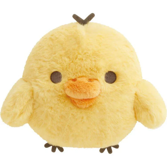 San-X | Rilakkuma Kiiroitori Yellow Chick Fluffy Plush Doll S 120×170×120Mm (Lovely House)