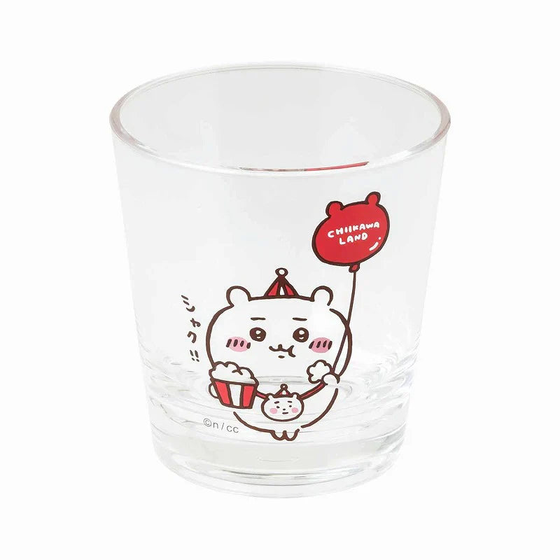【Made in Japan】CHIIKAWA | Chiikawa Land Unbreakable Glass ø63 82.5 x H89.5mm