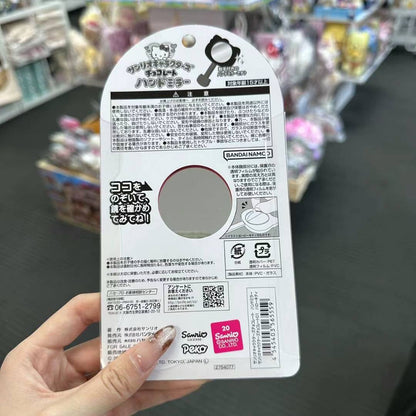 Sanrio | Chocolate Hand Mirror My Melody 11.0 X 19.0 1.5Cm