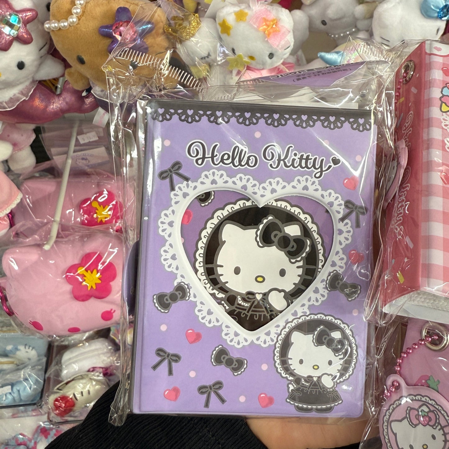 SANRIO | Hello Kitty Lolita Black Mini Album H104×W75×D26mm Vol.2 (Lovely Frill Ver.)