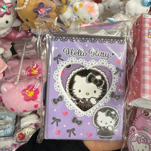 SANRIO | Hello Kitty Lolita Black Mini Album H104×W75×D26mm Vol.2 (Lovely Frill Ver.)