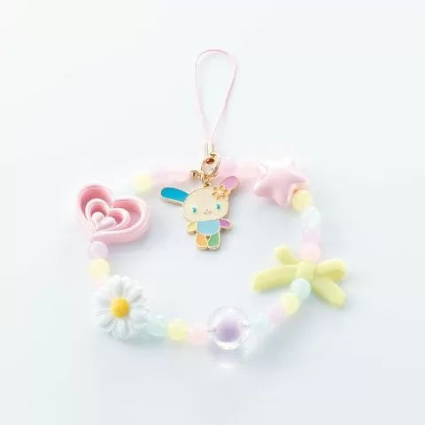 SANRIO x Avail | Usahana Phone Strap Charm 120 x 70mm (Heart)