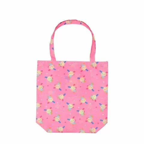 SANRIO x Avail | Usahana Foldable Eco Bag 400×400×130mm (Pink)