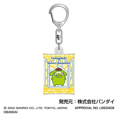 Tamagotchi x Sanrio | Air Fuwa Secret Keychain Blind Bag Key Ring H55 × W36 × D9