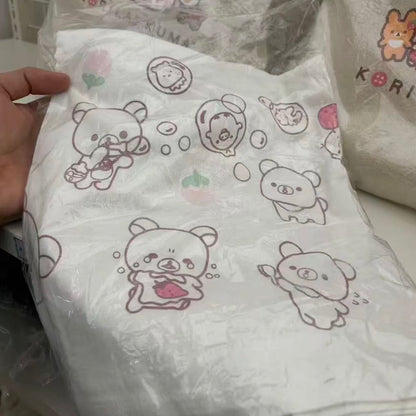 SAN-X | Rilakkuma Korilakkuma Tote Bag & Clothes Set of Three M Size