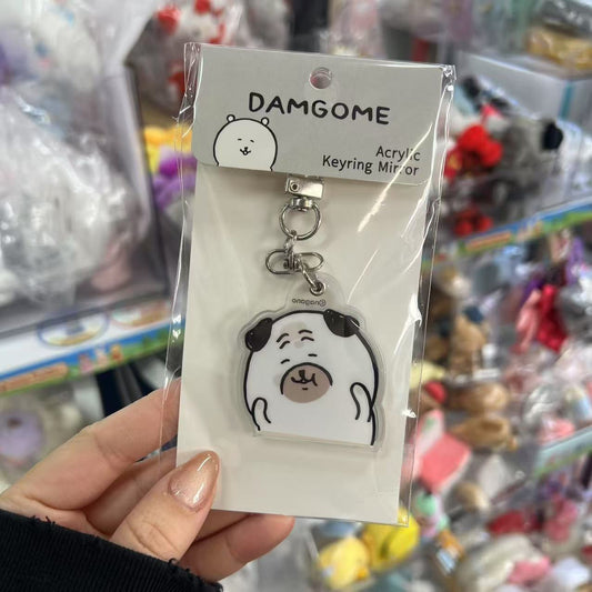NAGANO | Acrylic Keyring Mirror