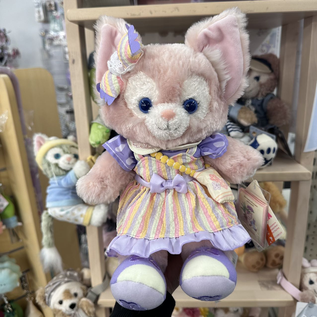Disney | Hongkongdisney Linabell Plush Key Charm Doll (Spring Limited)