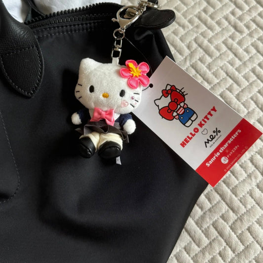 【Limit One/Person】Me% X Hello Kitty | Mascot Holder Keychain 13Cm (Jk)