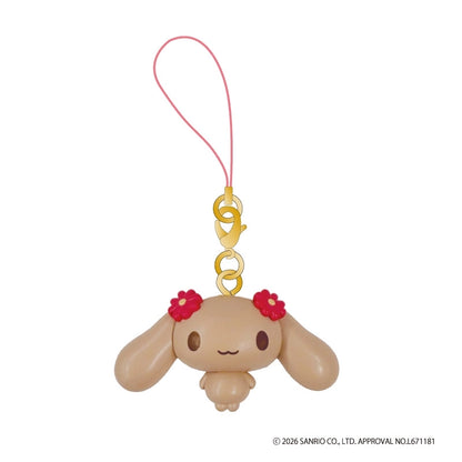 SANRIO | Cinnamo Angels Mascot Strap Keychain Blind Box 22.5x39x15mm (Mocha)