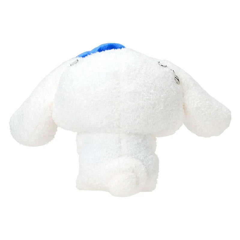 SANRIO | Cinnamoroll Plush Pochette Shoulder Bag 340×110×22mm (With Bear)