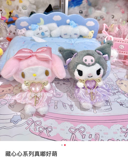 Sanrio | Kuromi Bag Charm Keychain W17×D6×H12Cm