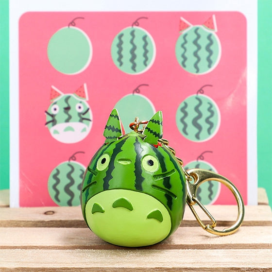 Studio Ghibli | My Neighbor Totoro Watermelon Keychain /