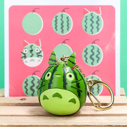 Studio Ghibli | My Neighbor Totoro Watermelon Keychain /