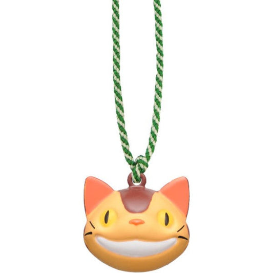 Studio Ghibli | My Neighbor Totoro Netsuke Figure Bell Charm Strap H29 X W21 D24 Mm (Catbus)