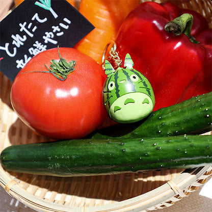 Studio Ghibli | My Neighbor Totoro Watermelon Keychain /